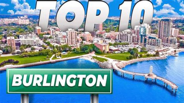 How far is Burlington from Bennington?