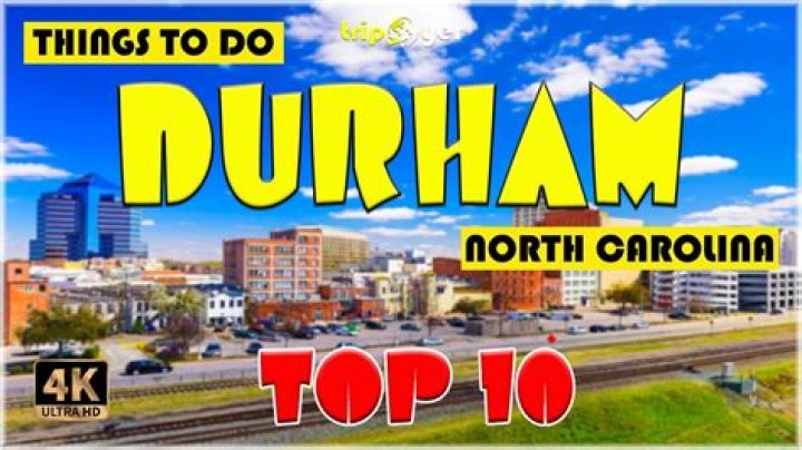 How far is Durham from the mountains?