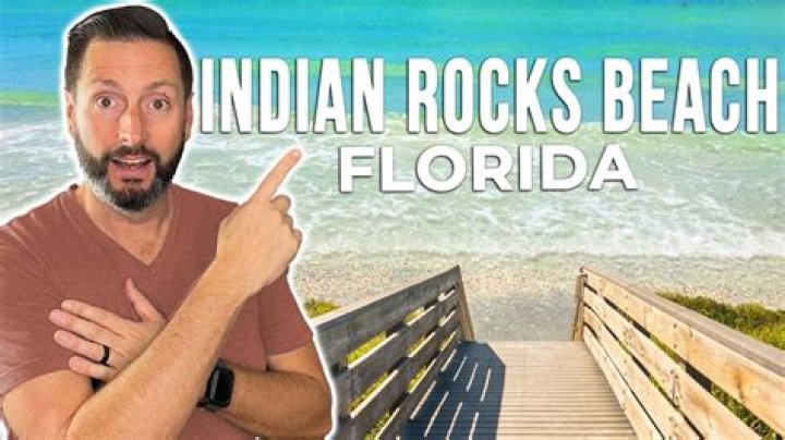 How far is Indian Rocks Beach from Miami?