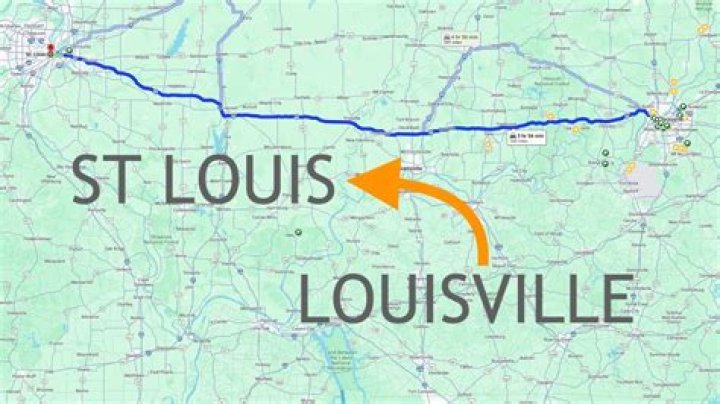 How far is it from St Louis to Fort Leonard Wood?