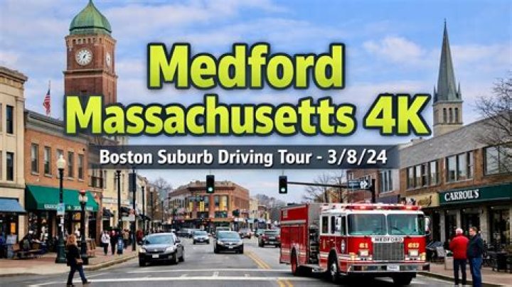 How far is Medford Massachusetts from Boston Massachusetts?