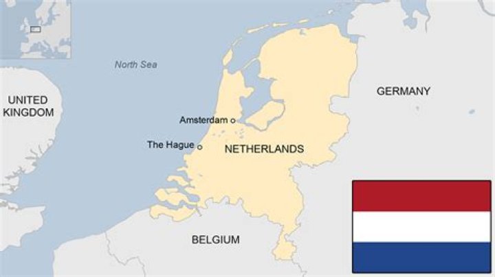 How far is Netherlands from Berlin?