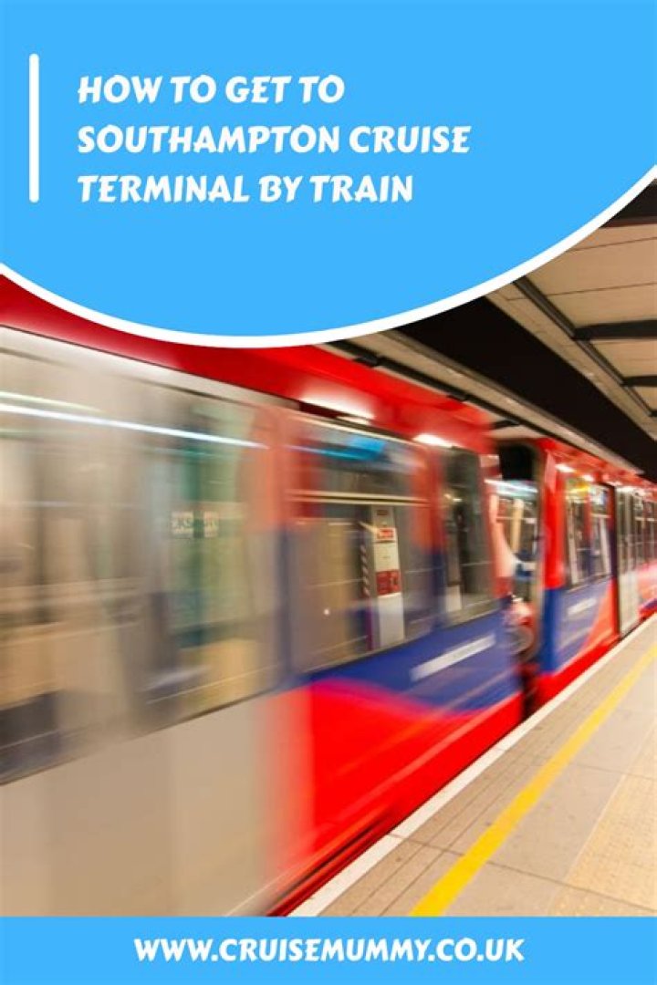 How far is Southampton Cruise Terminal from train station?