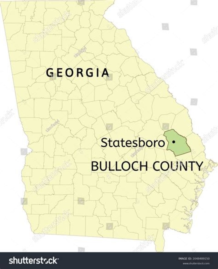How far is Statesboro Georgia from Columbus Georgia?