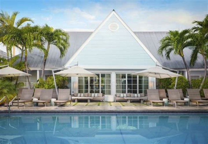 How far is the southernmost beach resort from Key West airport?
