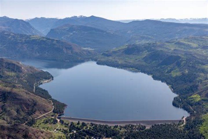 How far is Vallecito Lake from Durango?