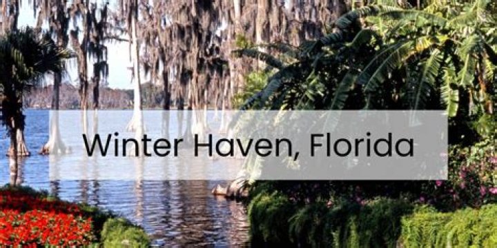 How far is Winter Haven Florida from Tampa Florida?