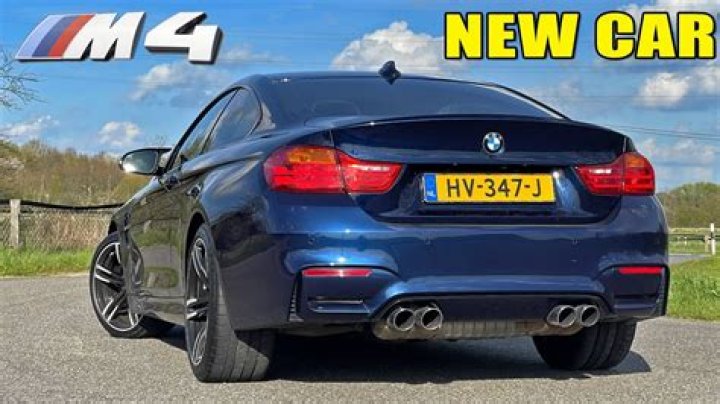 How fast can a BMW m4 go?
