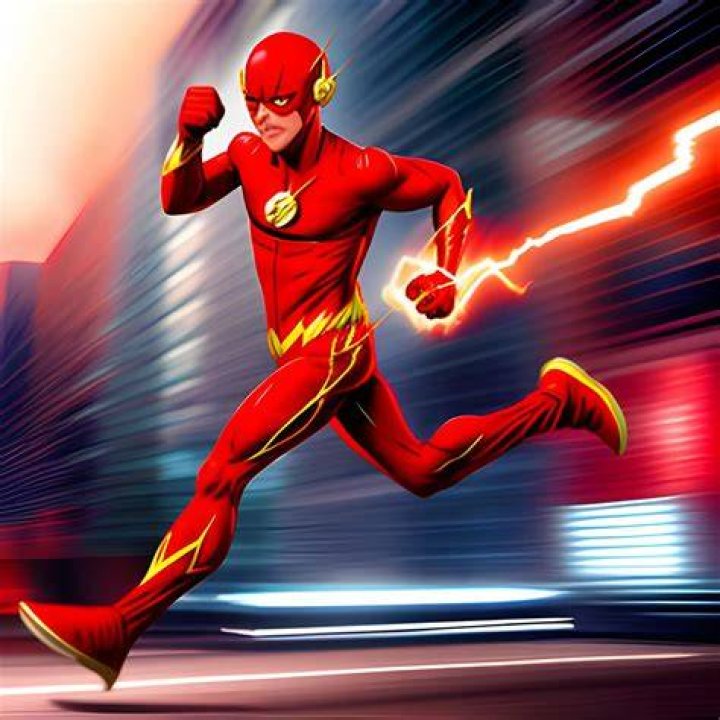 How fast can the flash Run 2020?