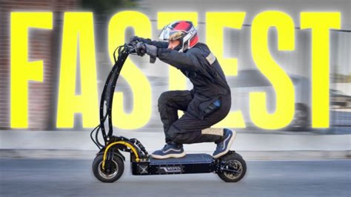 How fast do Voi scooters go?