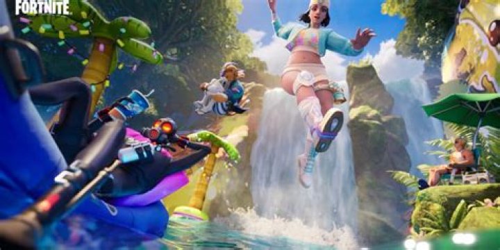 How fast does a fortnite character run?