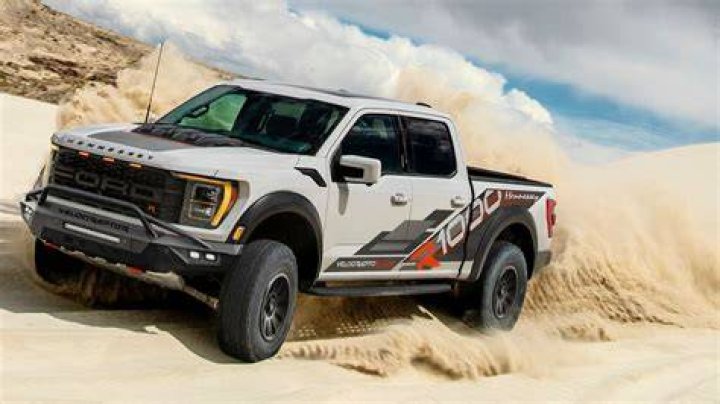 How fast is the Ford VelociRaptor?
