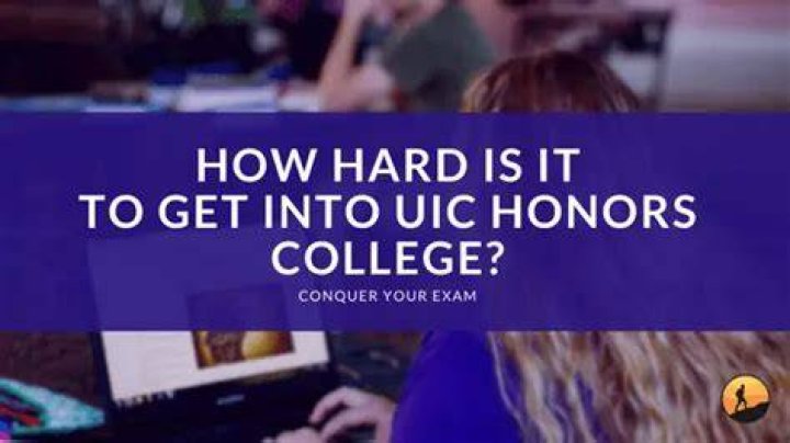 How hard is it to get into UIC?