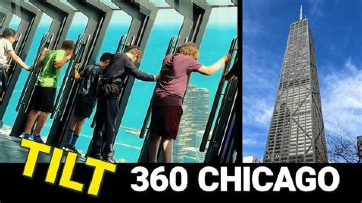 How high is the tilt in Chicago?