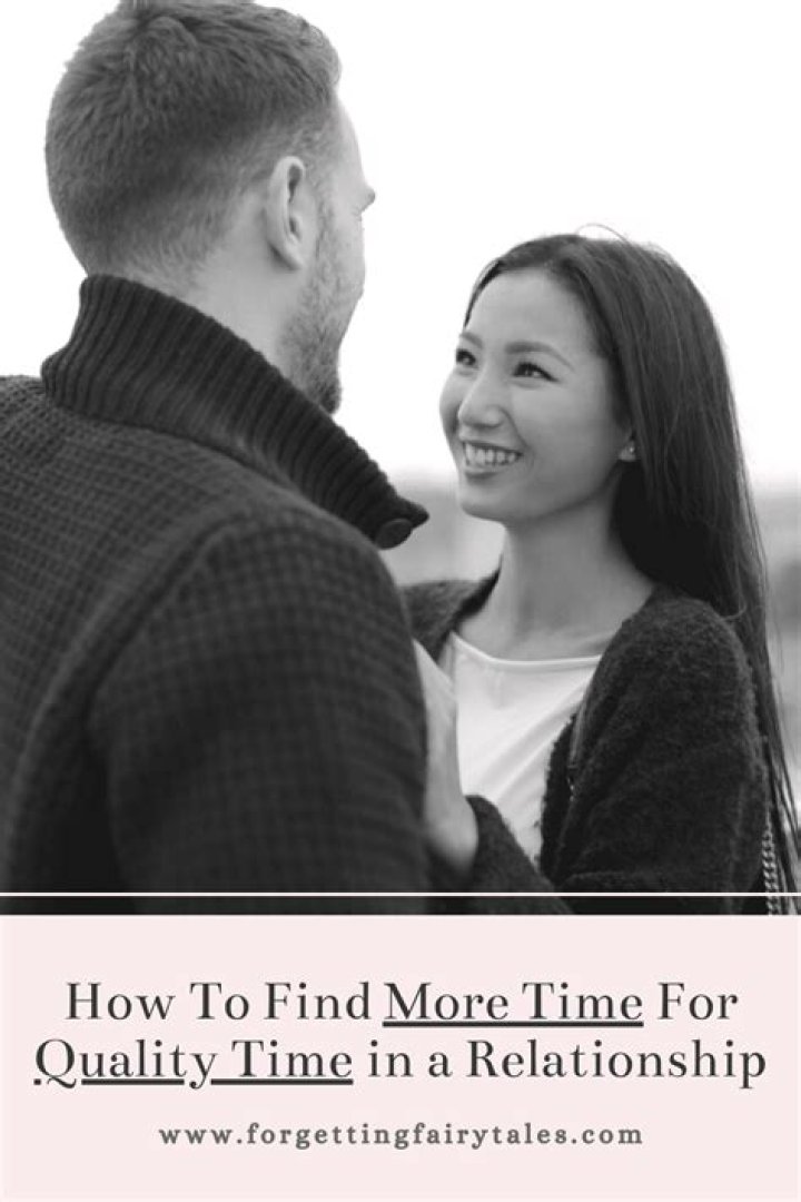How important is quality time in a relationship?