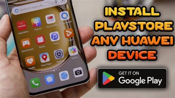 How install Google Play on Huawei p10?
