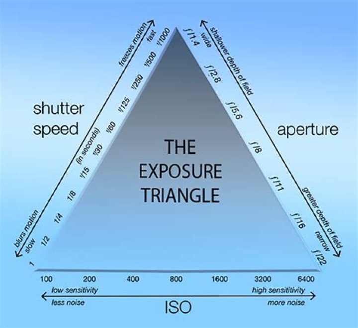 How is an exposure made when you take a picture?