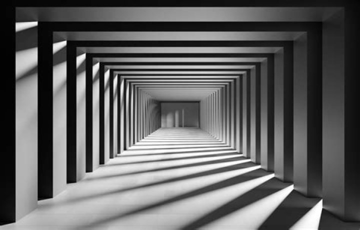 How is light and shadow used in photography?