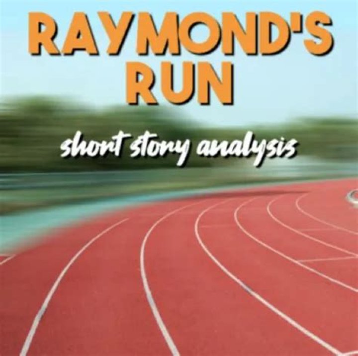 How is the conflict resolved in the story Raymond's Run?