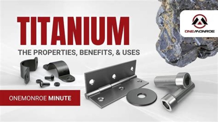 How is titanium white made?
