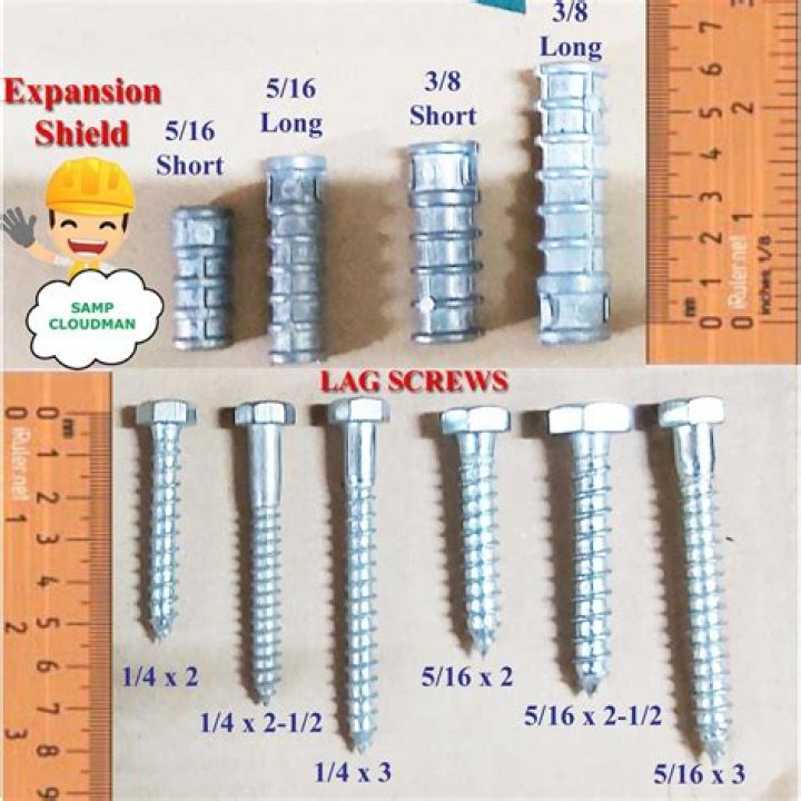How long are M8 screws?