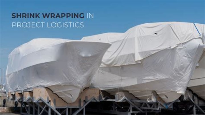 How long can you leave shrink wrap on a boat?
