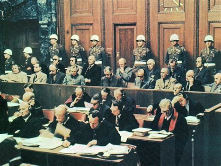 How long did the Nuremberg trials last?