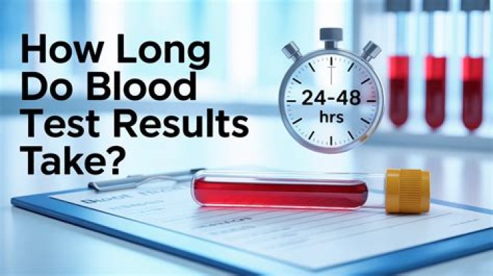 How long do dorevitch results take?
