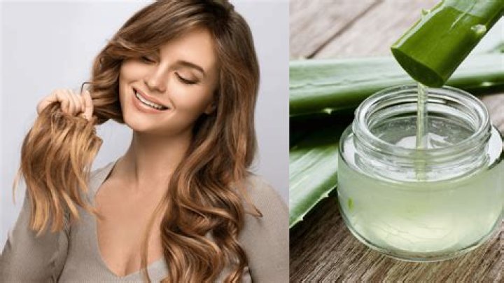 How long do you leave aloe vera in your hair for?