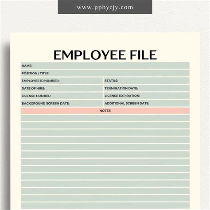 How long do you need to keep employee files Ontario?