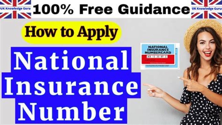 How long does a national insurance number take?