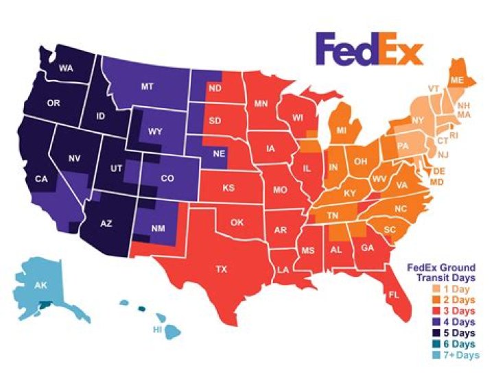 How long does express standard shipping take?