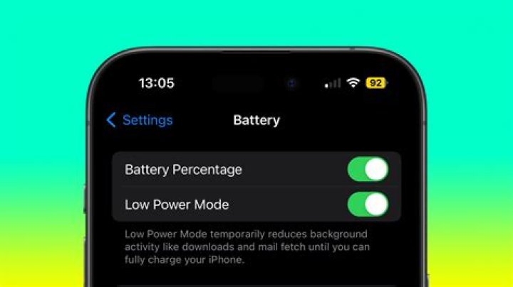 How long does iPhone last on low power mode?