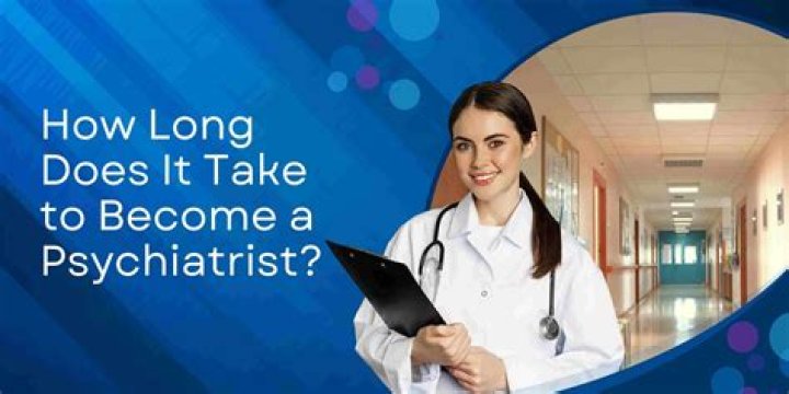 How long does it take to become a psychiatrist in South Africa?