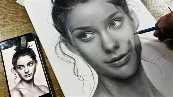 How long does it take to draw a hyper realistic portrait?