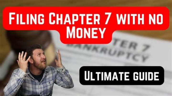 How long does it take to file Chapter 7 in Florida?