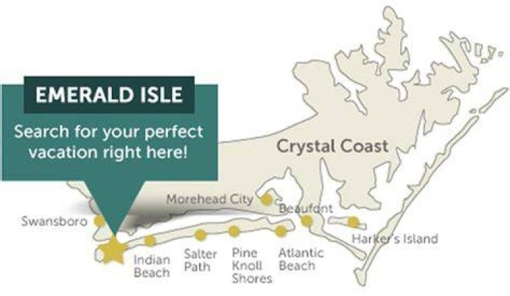 How long does it take to get to Emerald Isle North Carolina?