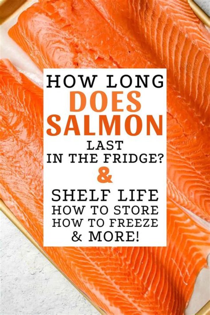 How long does salmon roe last in the freezer?