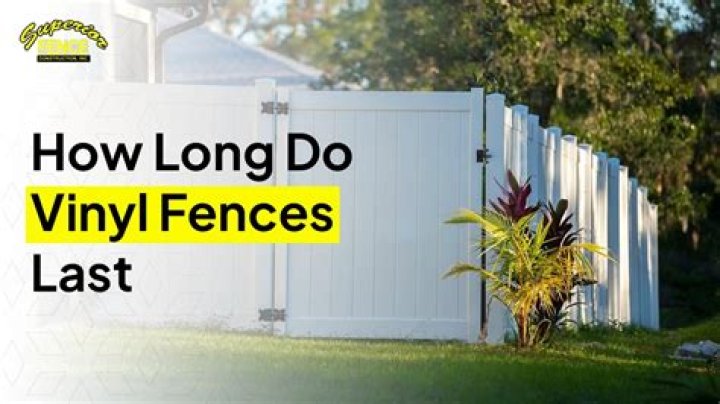 How long does vinyl decals last?