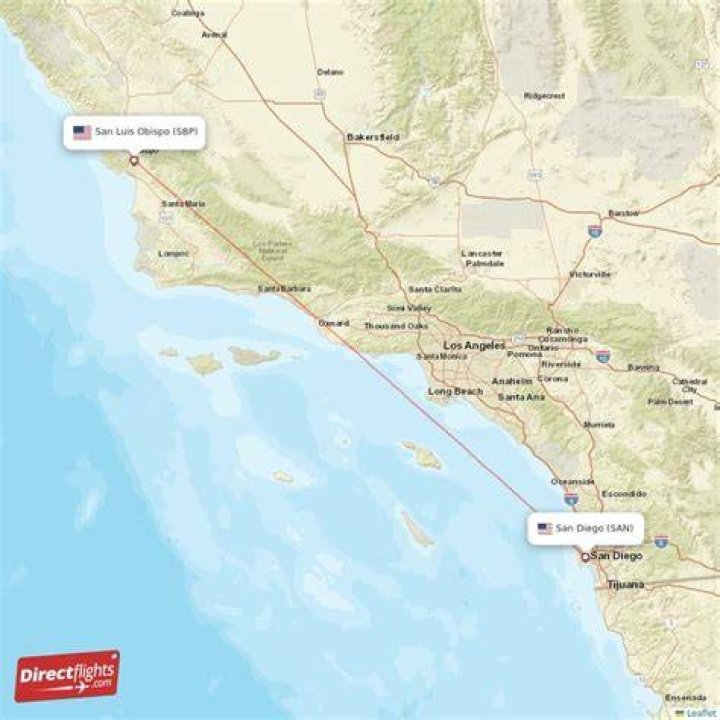 How long drive from San Luis Obispo to Monterey?
