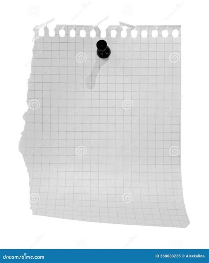 How long is a blank sheet of paper?