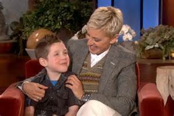 How long is a taping of The Ellen DeGeneres Show?