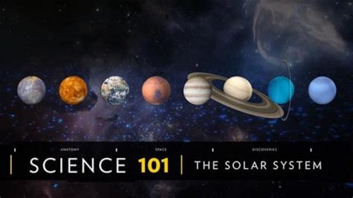 How long is a year in the solar system?