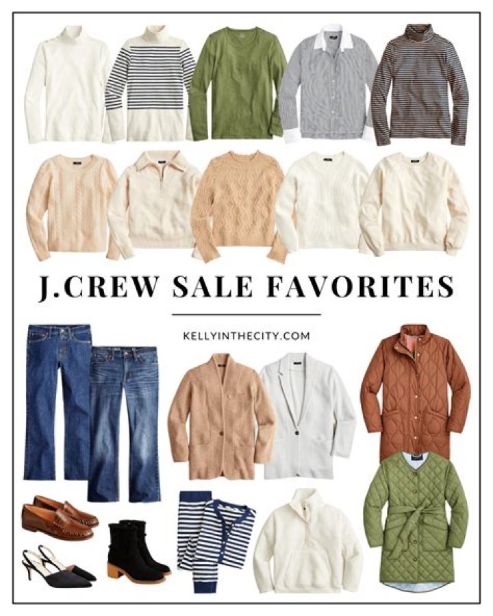How long is Jcrew sale?