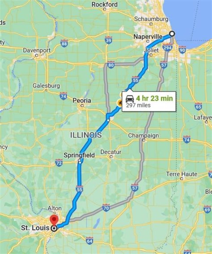 How long is the drive from Chicago to Rockford Illinois?