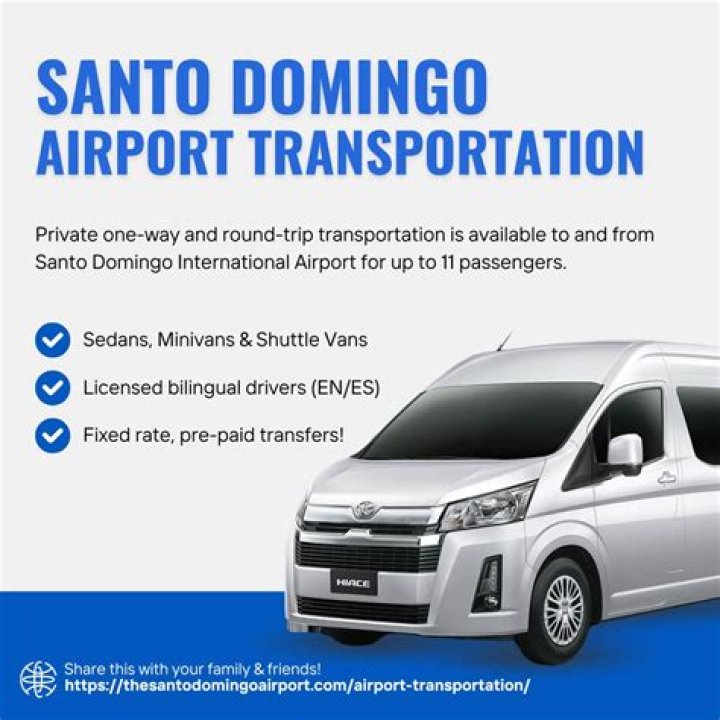 How long is the drive from Santo Domingo to La Romana?