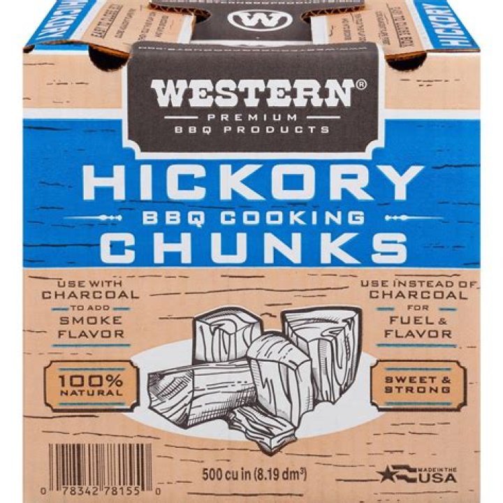 How long should I soak hickory chunks?