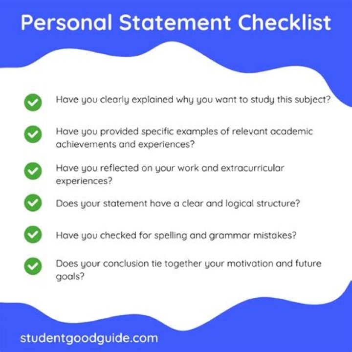 How long should my personal statement be amcas?