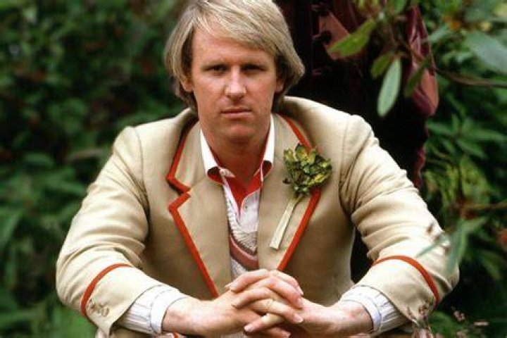 How long was Peter Davison Doctor Who?