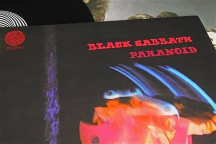 How many albums did paranoid sell?